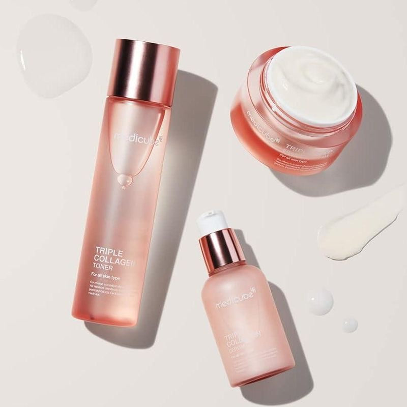 Triple Collagène - Effet de peau Liftée - Medicube