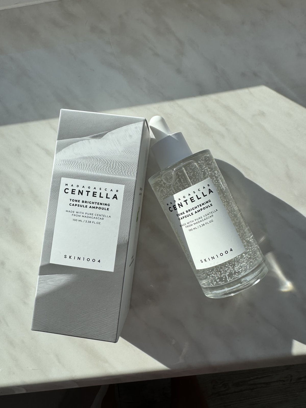 Sérum à capsule éclaircissante | Skin1004 Madagascar Centella