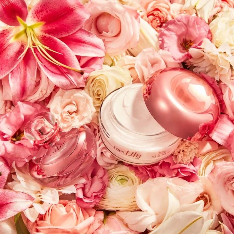Crème hydratante corps love Lily