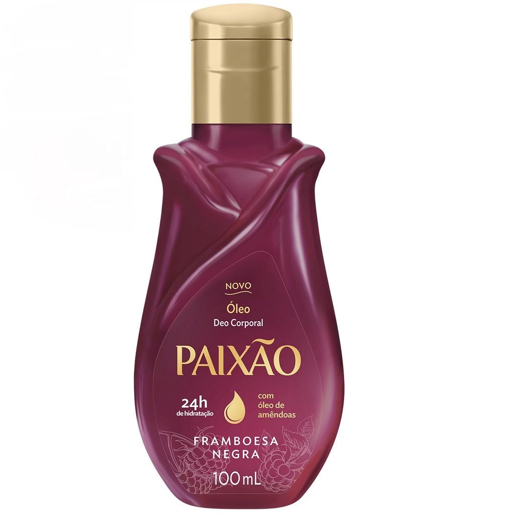 Paixão Huile Framboise noire
