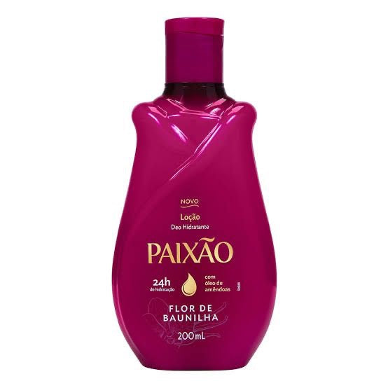 Paixão Lotion Hidratante Fleurs de vanille