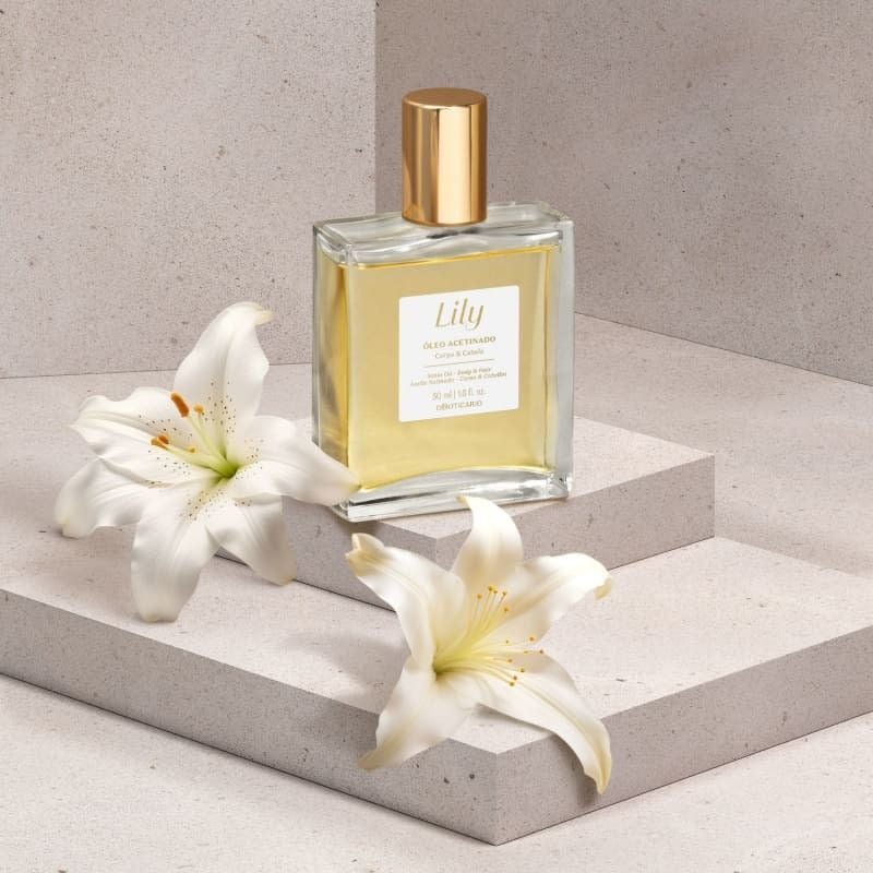 Huile nourrissante cheveux et corps Lily