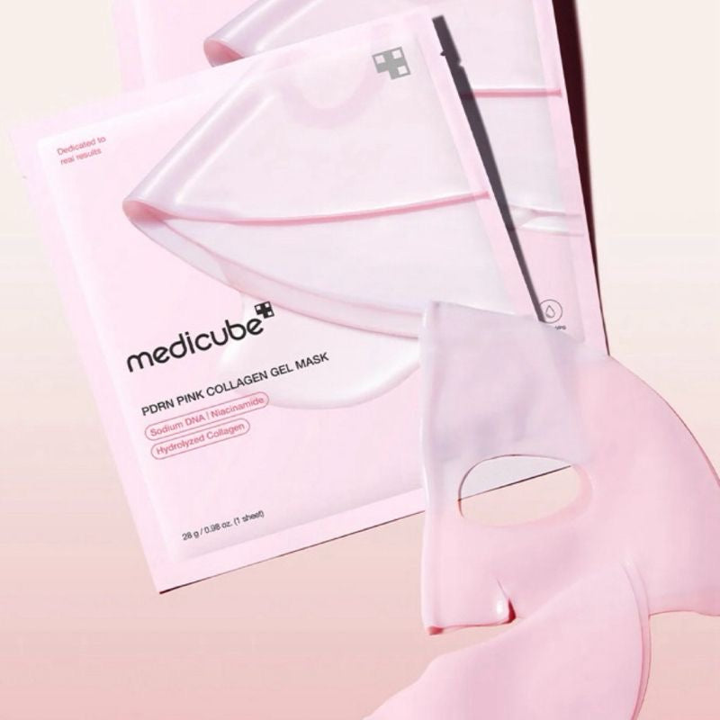 Masque Medicube collagène PDRN en gel