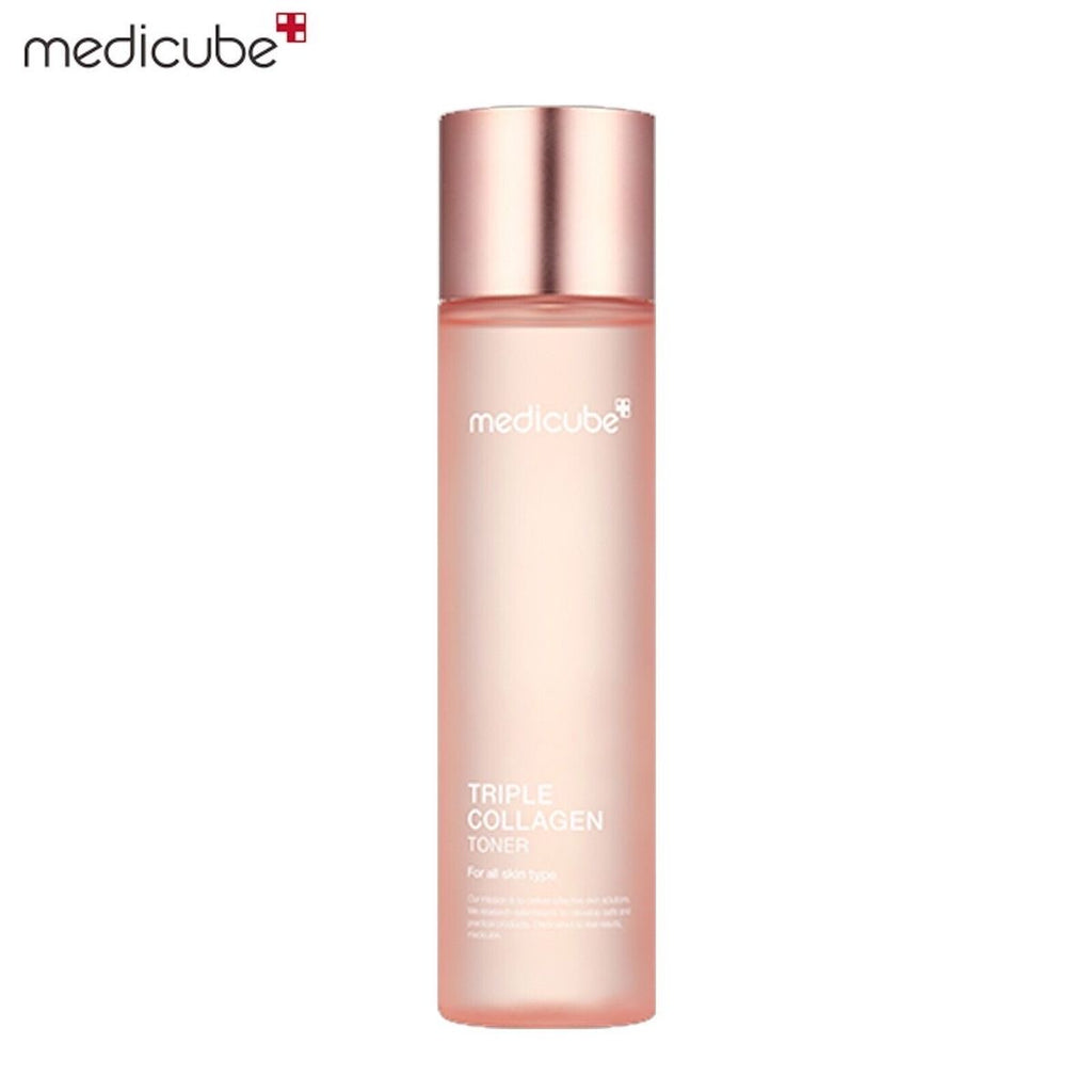 Toner triple collagène Medicube 140ml