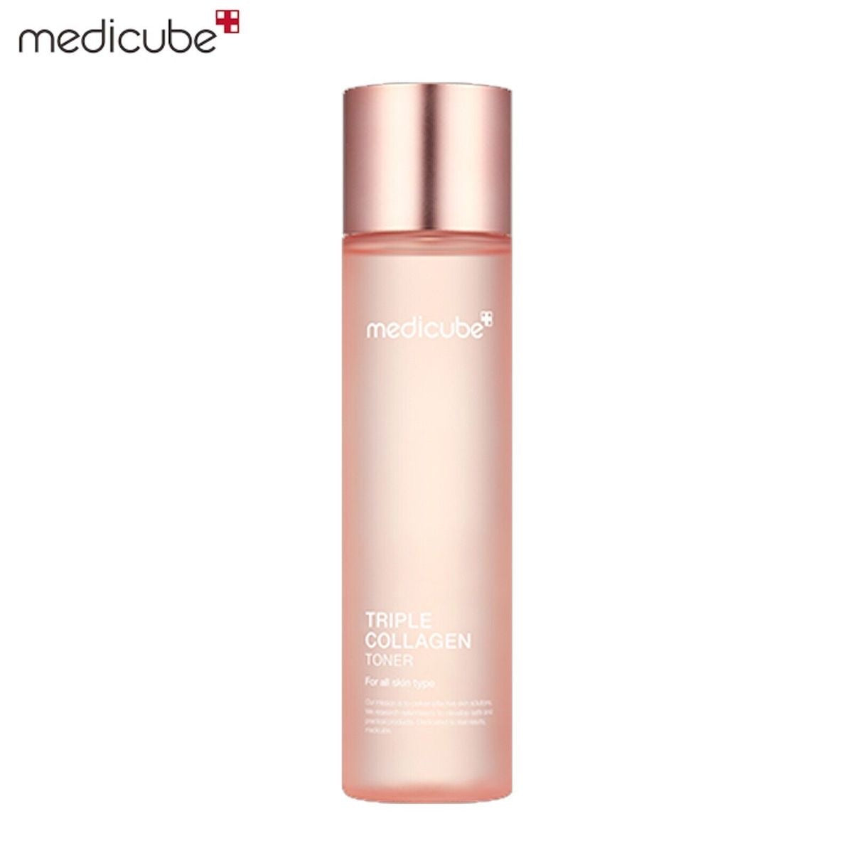 Toner triple collagène Medicube 140ml