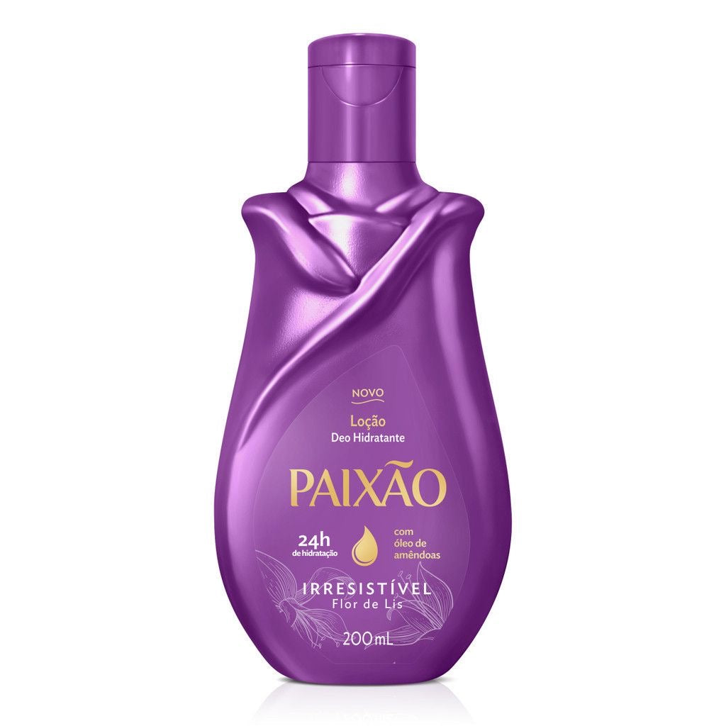 Paixão Lotion Hidratante Flor de Lis