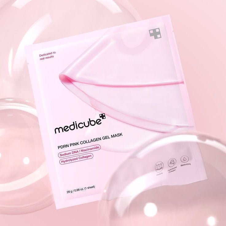 Masque Medicube collagène PDRN en gel