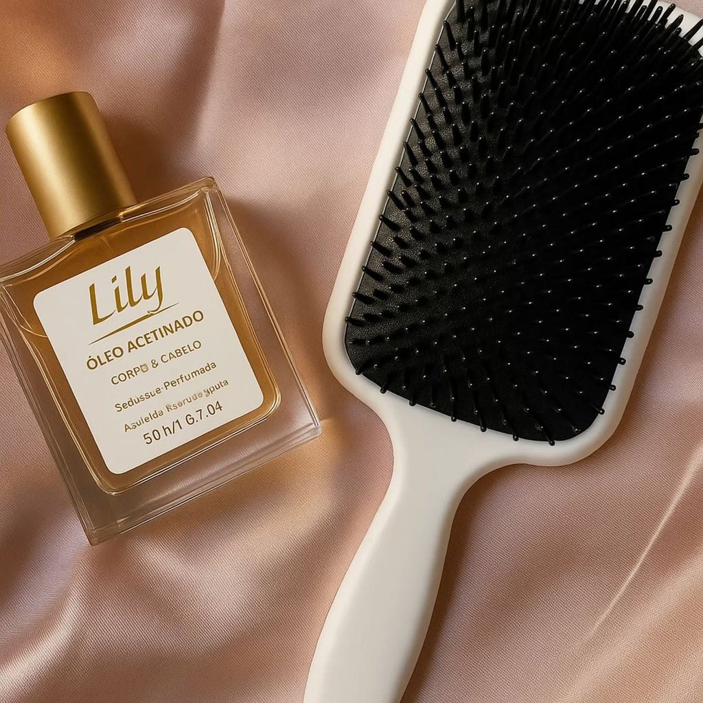 Huile nourrissante cheveux et corps Lily