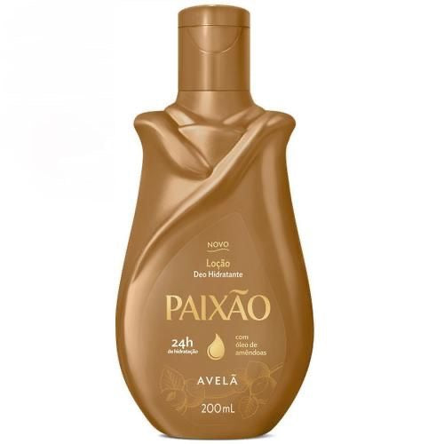 Paixão Lotion Hidratante Avelã