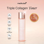 Toner triple collagène Medicube 140ml