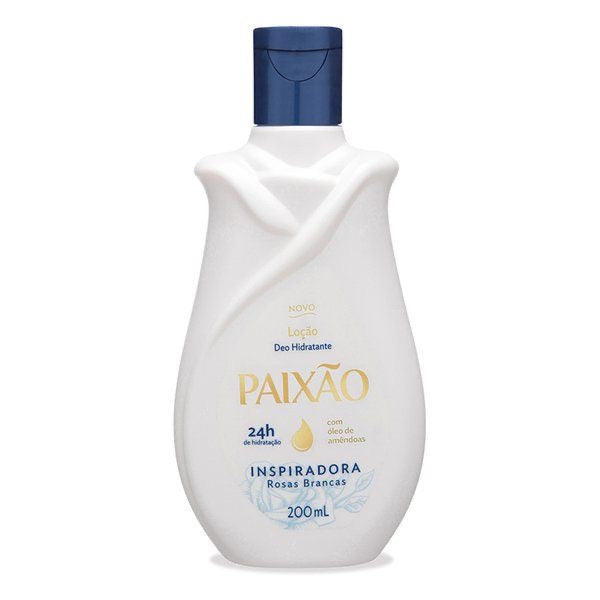 Paixão Lotion Hidratante Roses Blanches