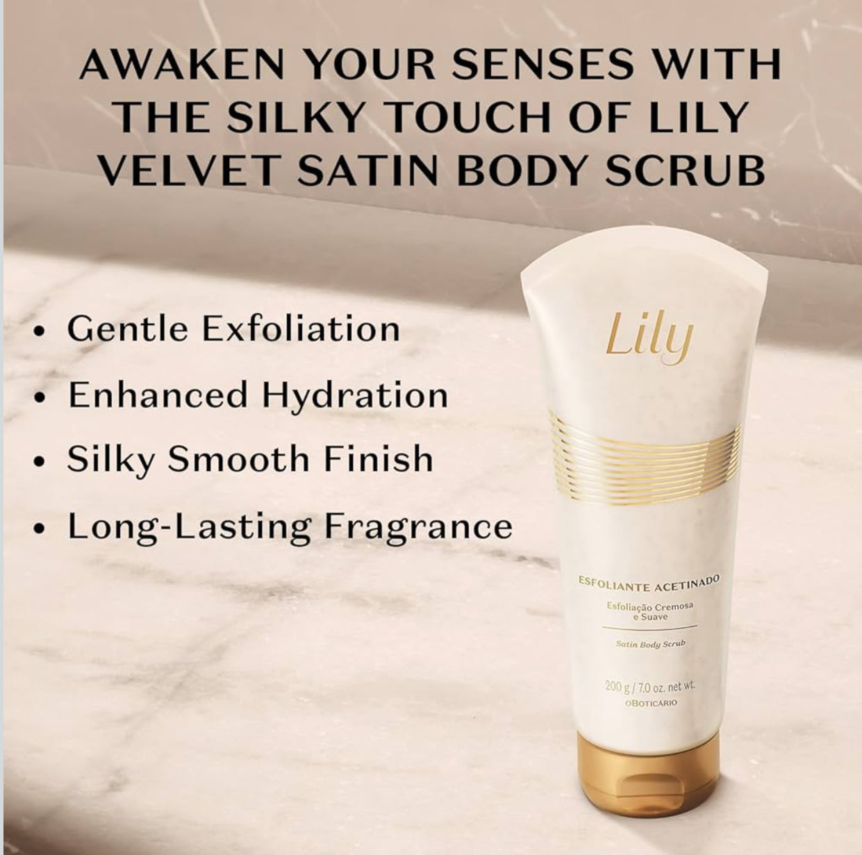 Gommage Corporel Lily