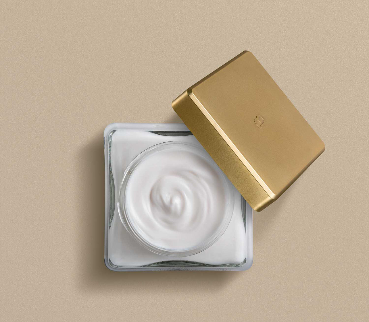 Creme hidratante et satiné