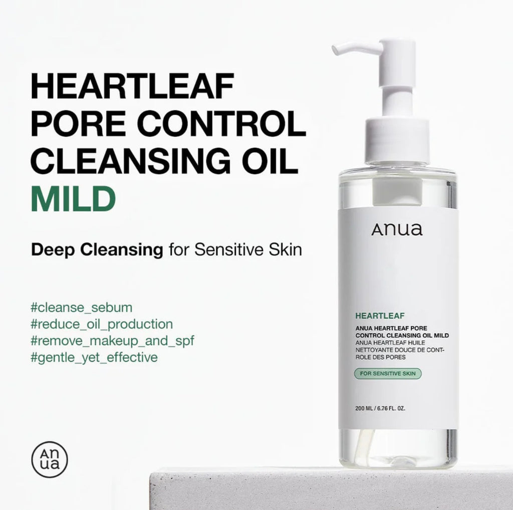 Heartleaf Pore Cleansing Oil Mild