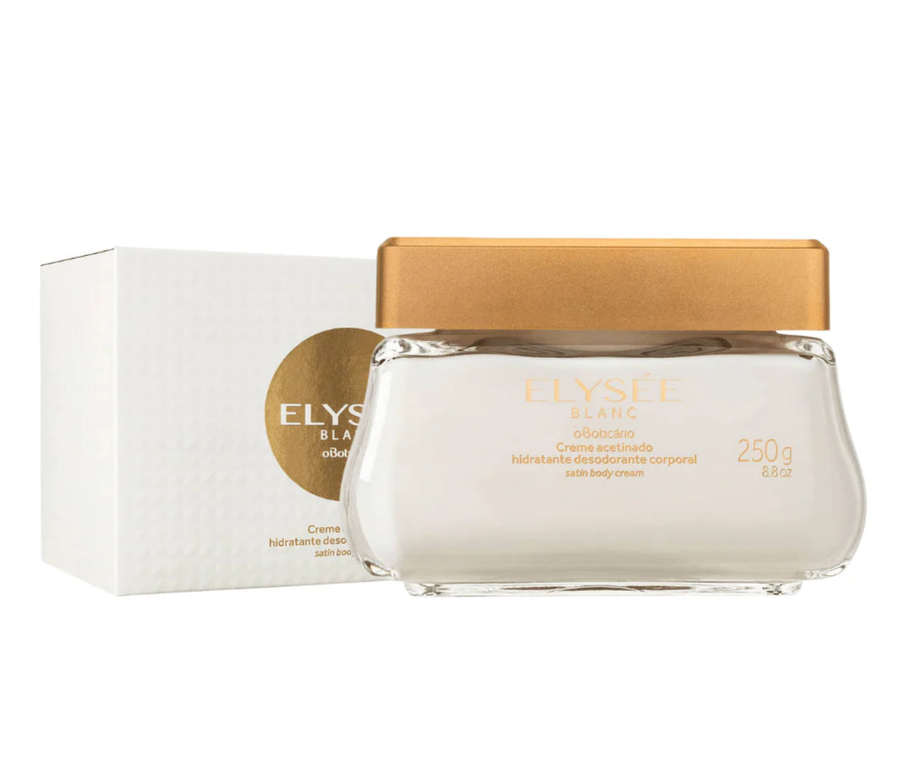 Creme hidratante et satiné