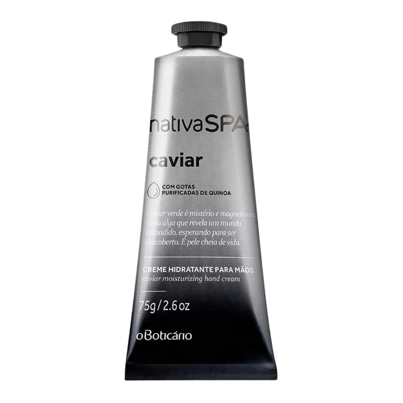 Soin des mains au caviar