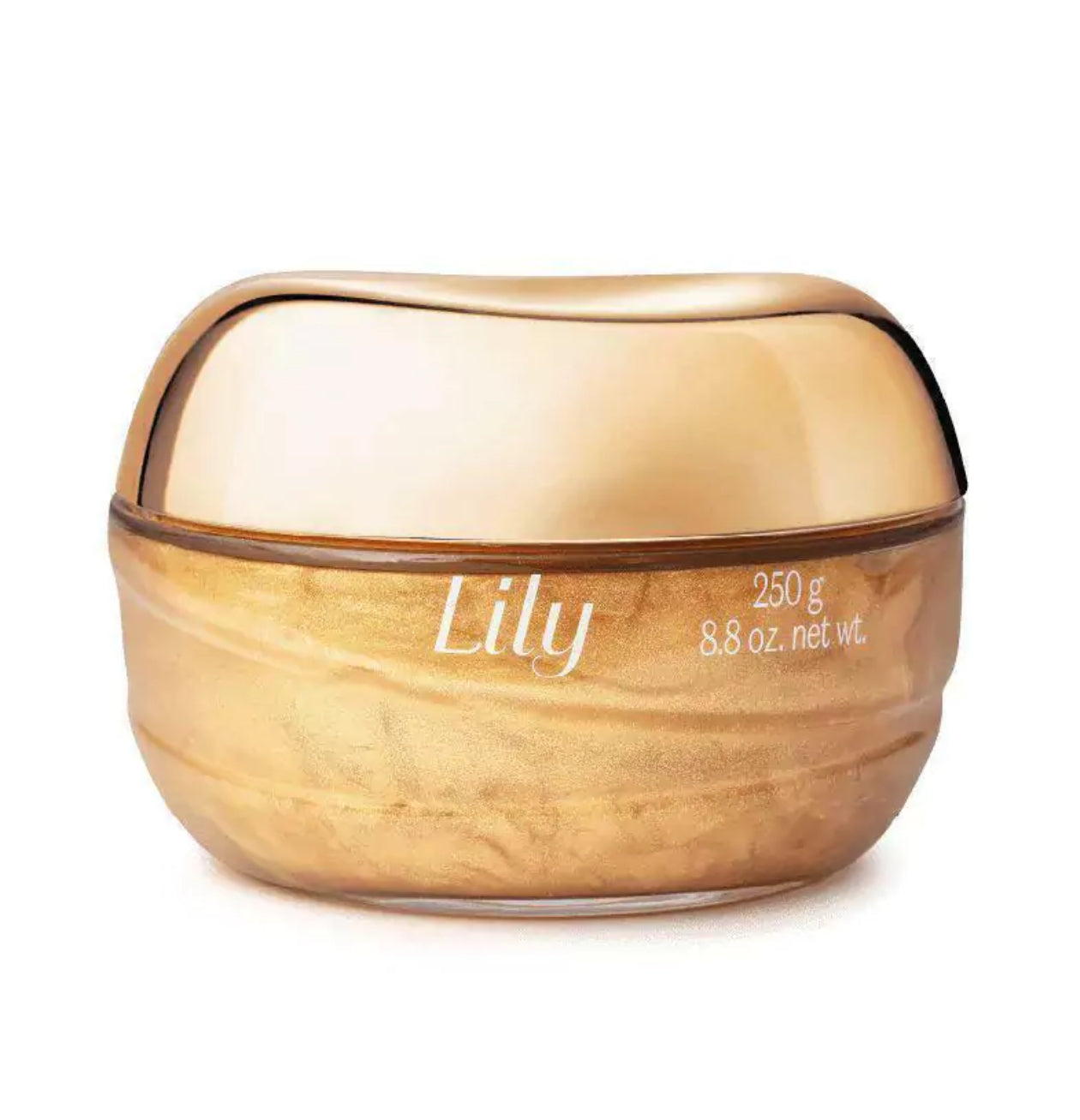 Gel illuminateur et hydratant corporel