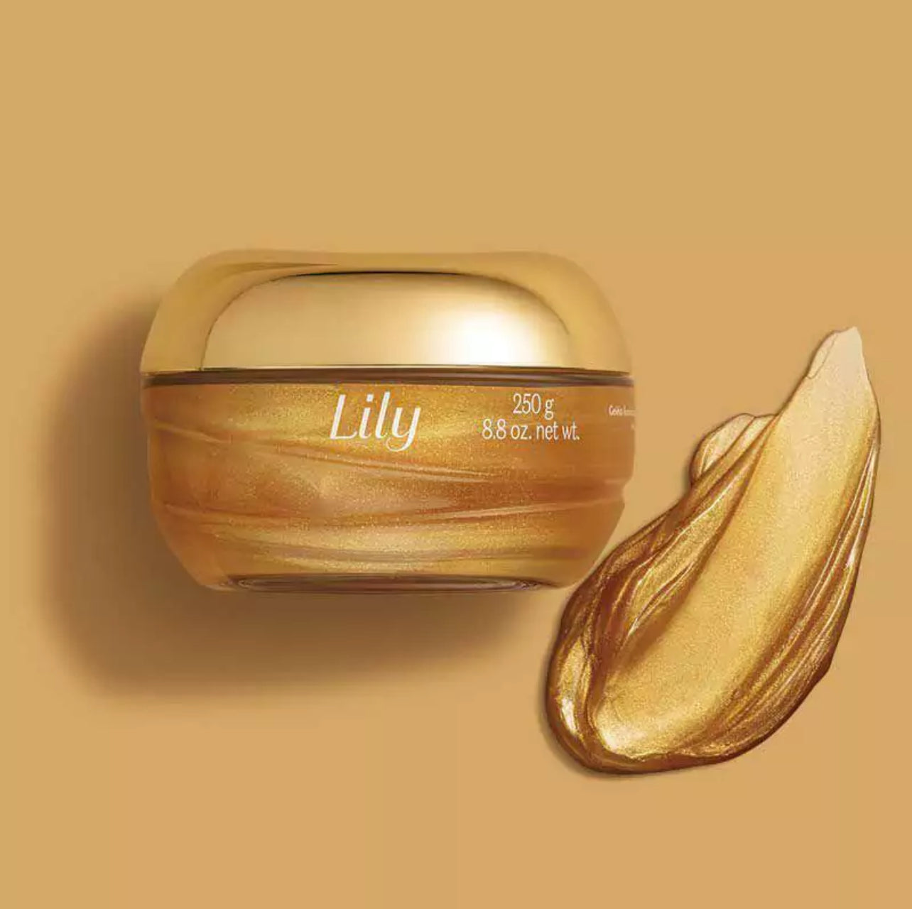 Gel illuminateur et hydratant corporel