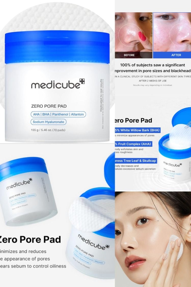 Zéro Pore Pad Medicube