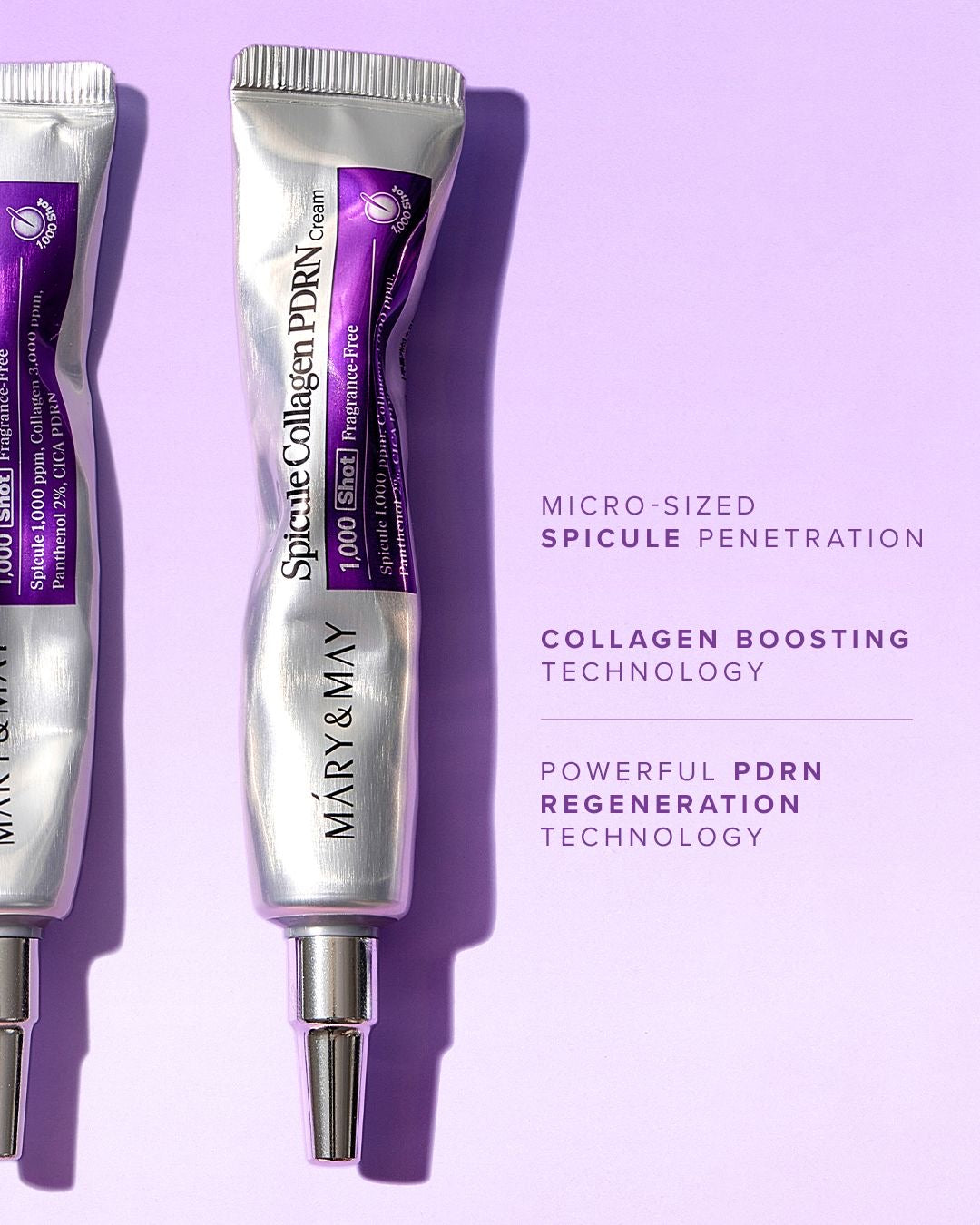 Crème rajeunissante au PDRN et Collagène | Mary & May