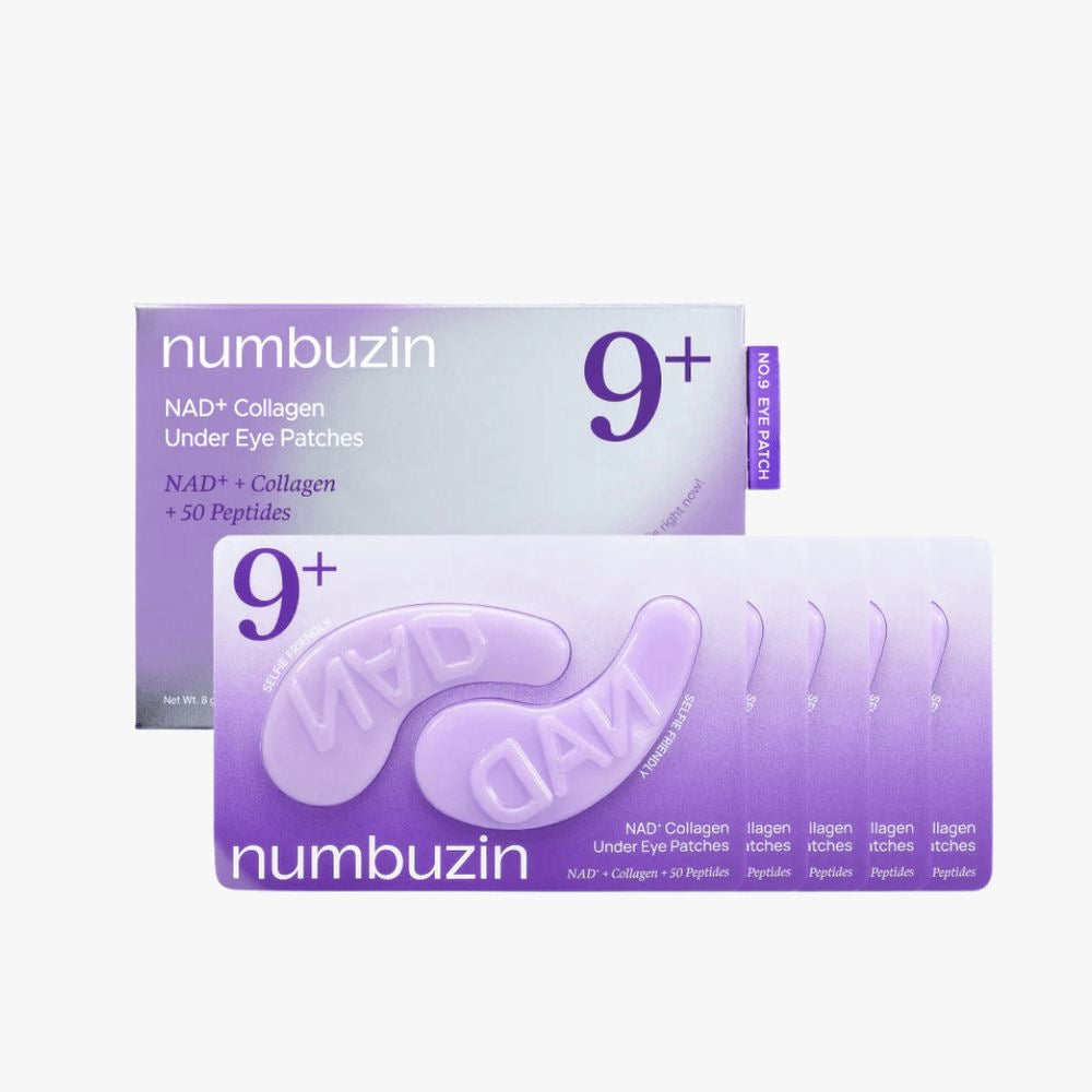 Patch revitalisante pour les yeux | Numbuzin 5 paires