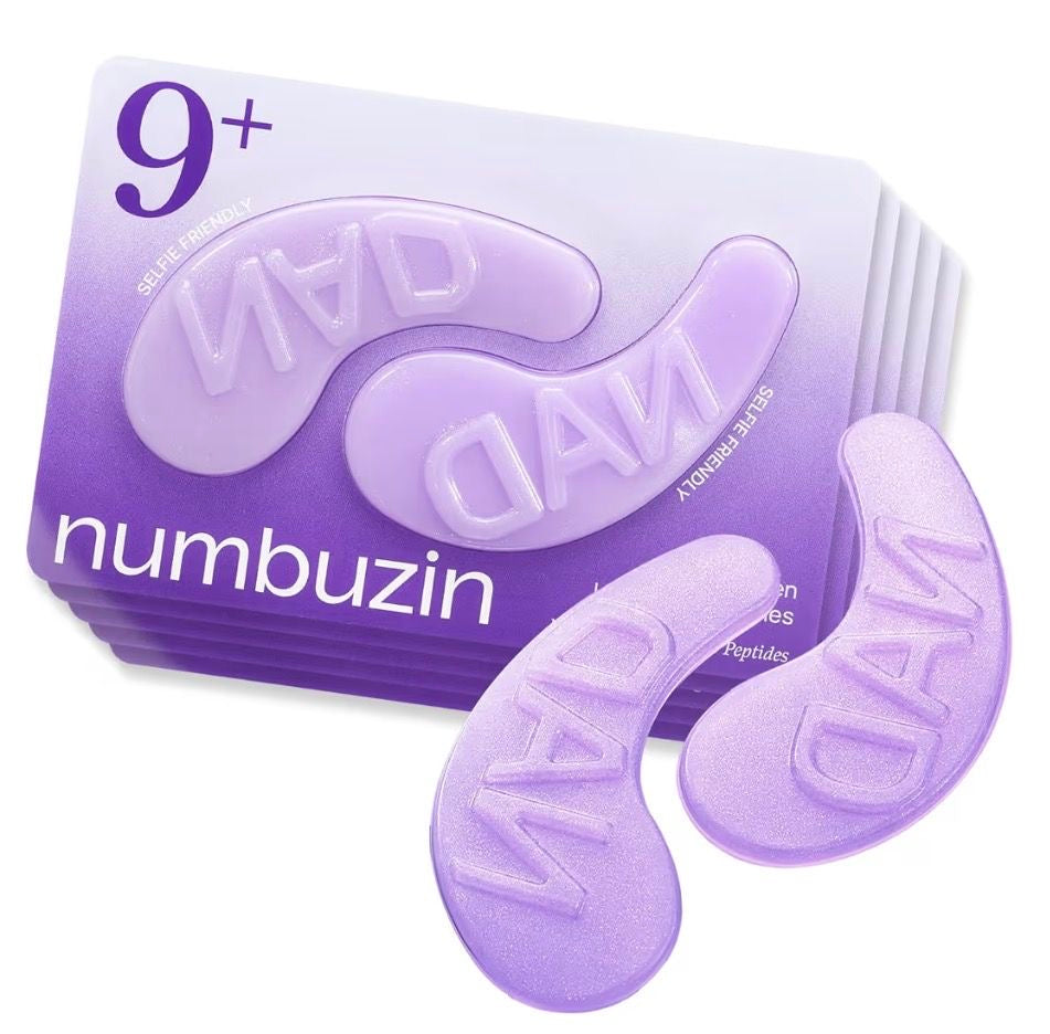 Patch revitalisante pour les yeux | Numbuzin 5 paires