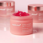 Crème à la gelée de collagène