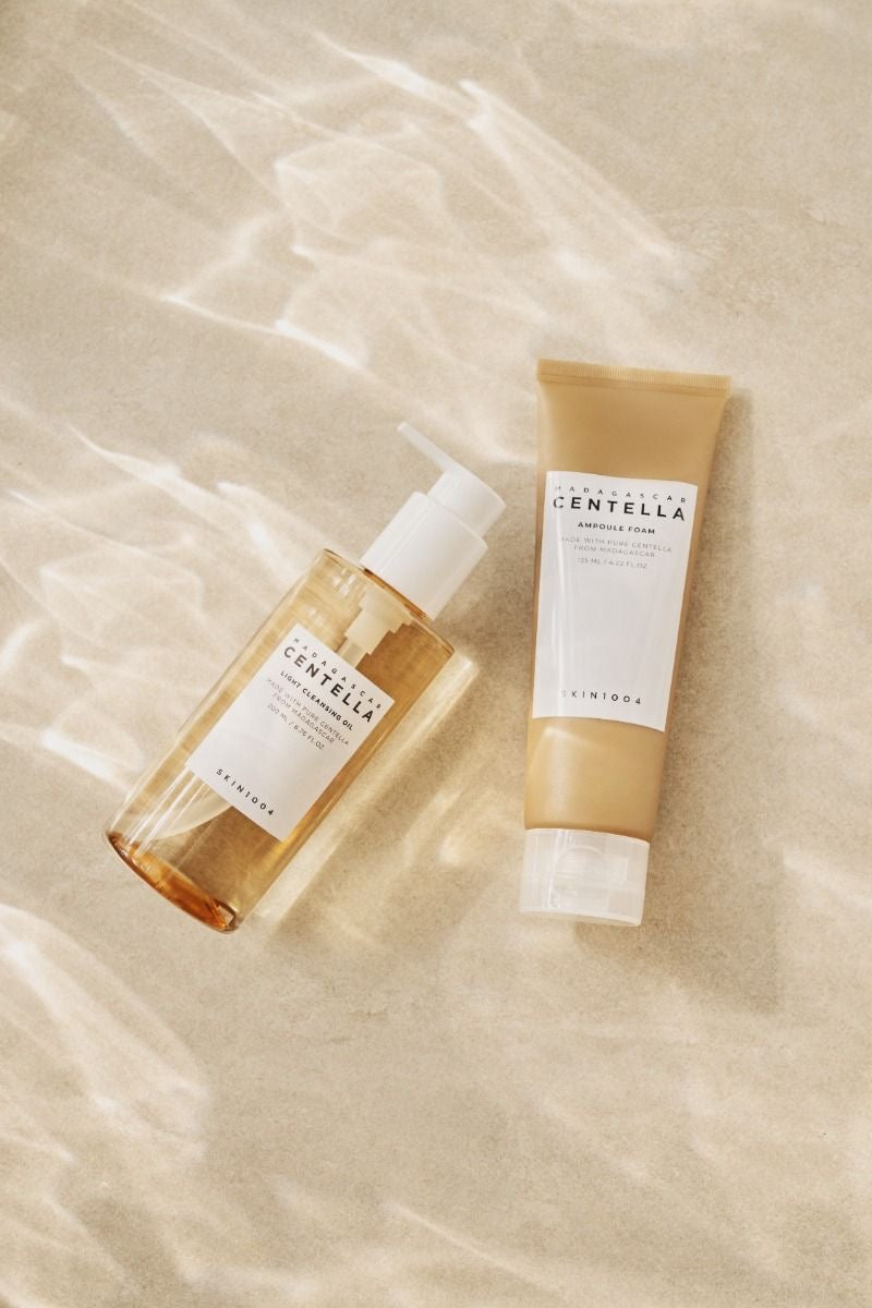 Double nettoyage pour tout type de peau