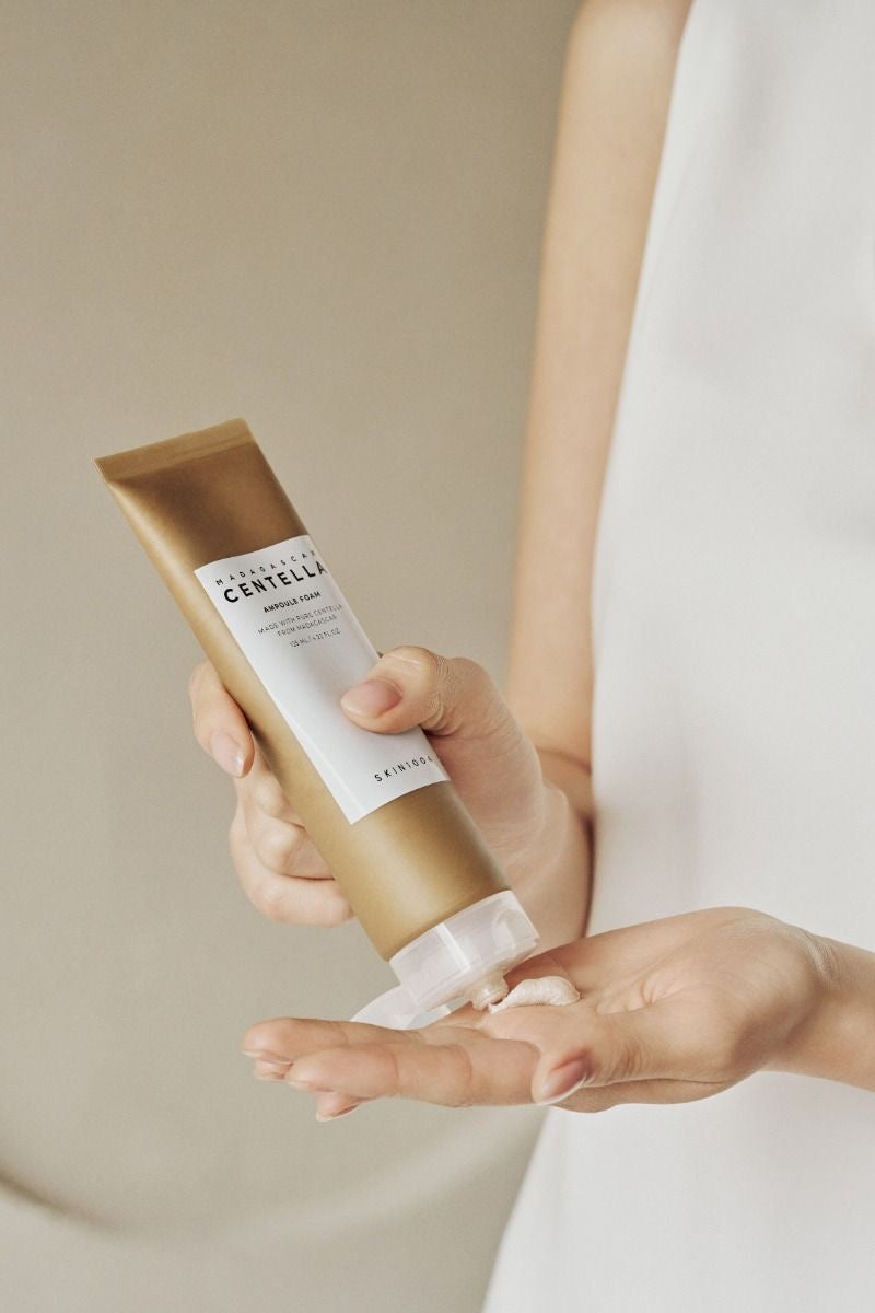 Double nettoyage pour tout type de peau