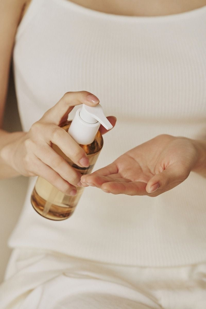 Double nettoyage pour tout type de peau