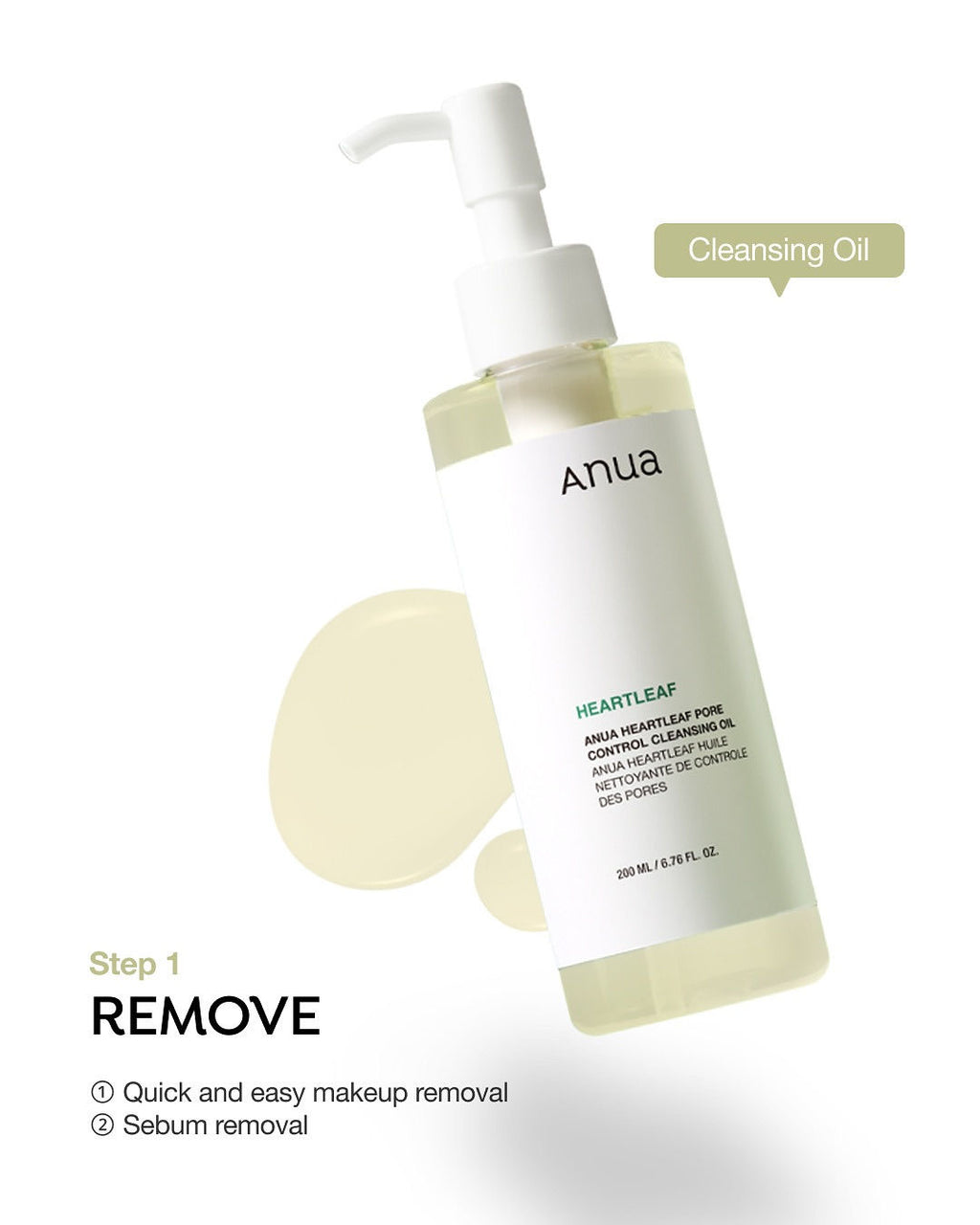 Double nettoyage pour peau sensible