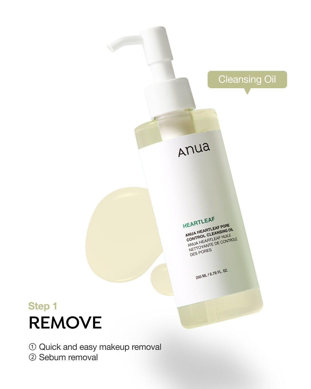 Double nettoyage pour peau sensible