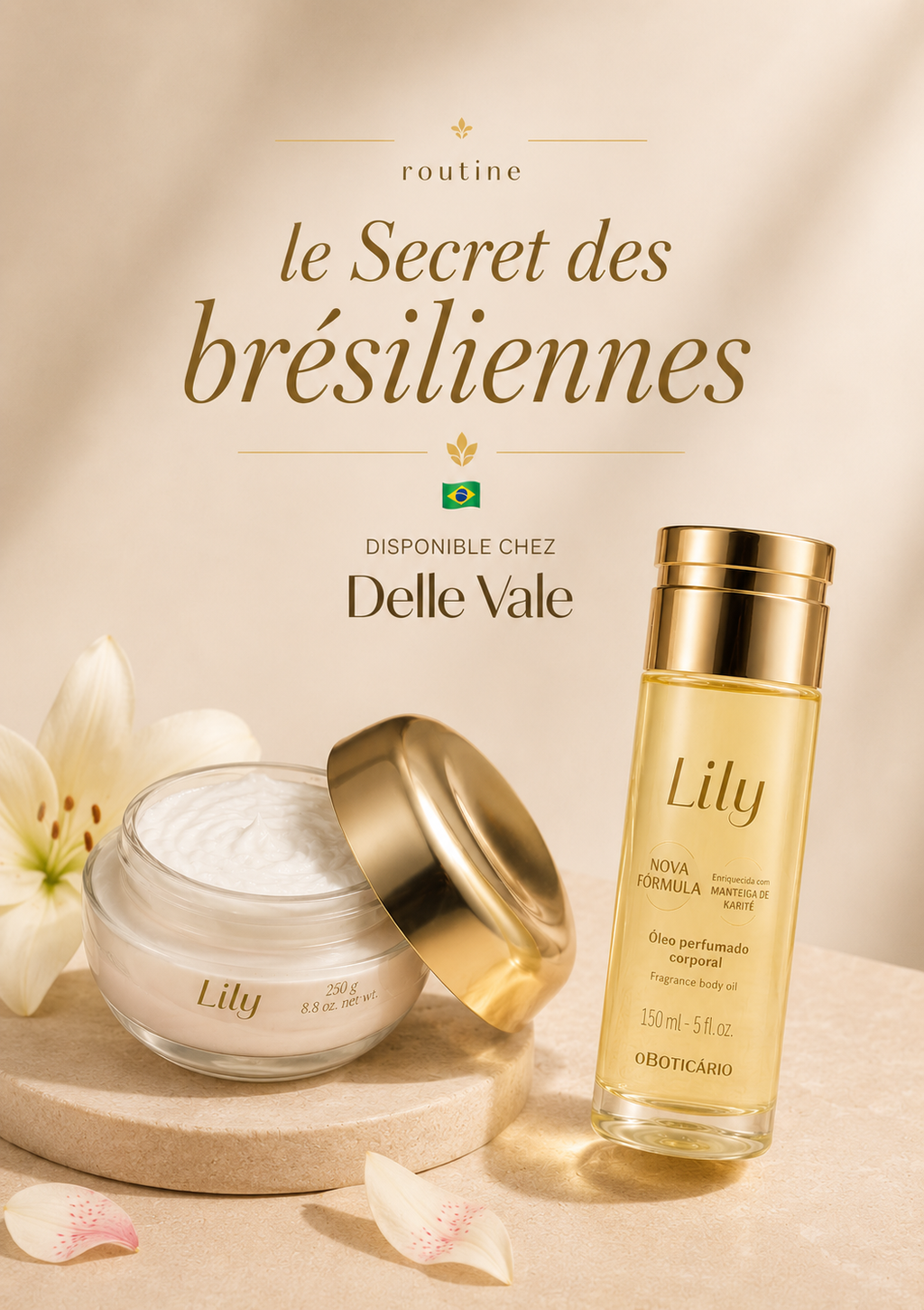 Le secret des brésilienne