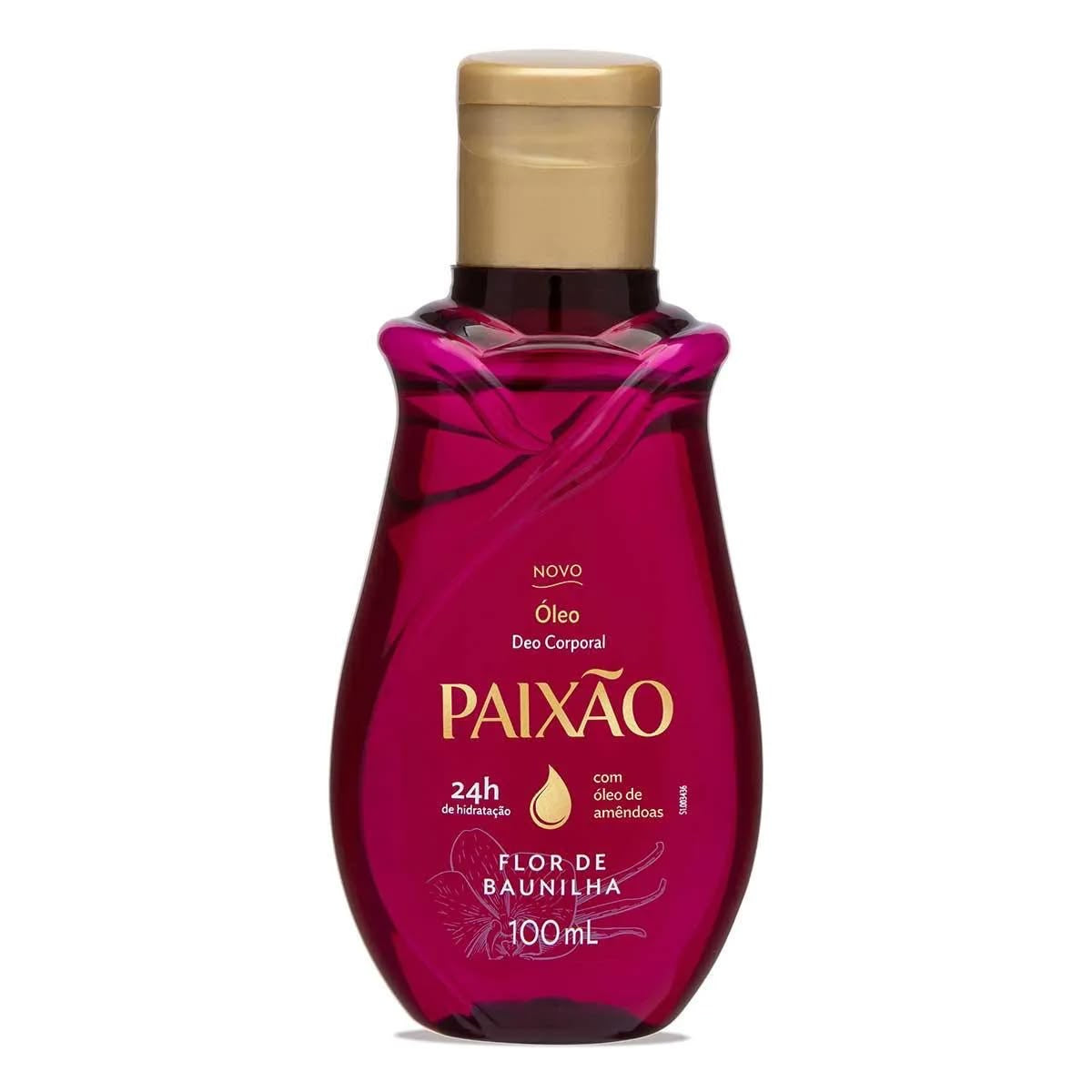 Paixão Huile fleurs de vanille