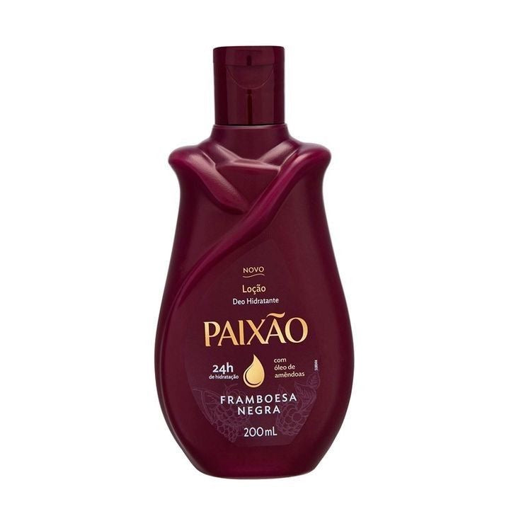 Paixão lotion Framboise Noir