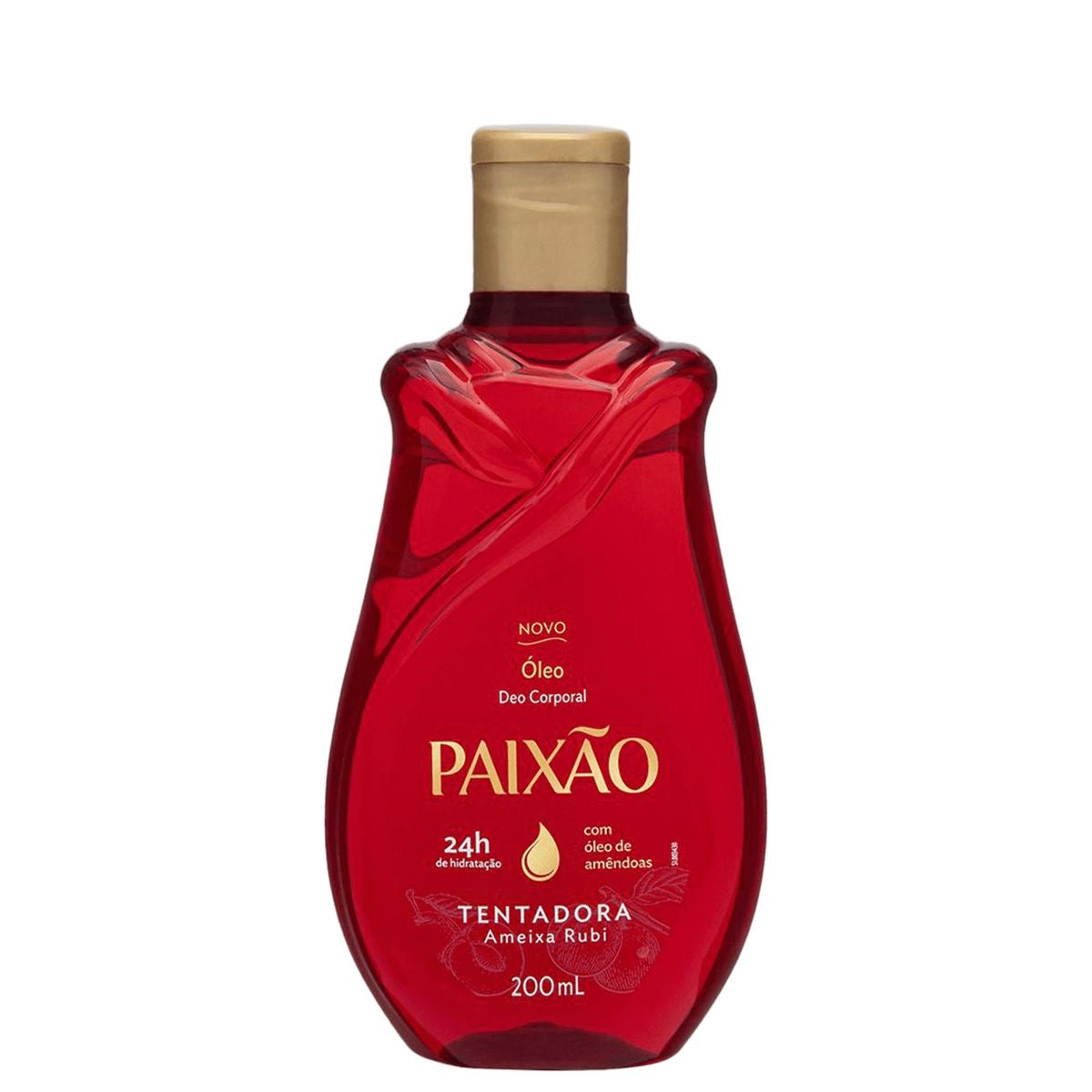 Paixão Huile Corporelle Prune Rubis