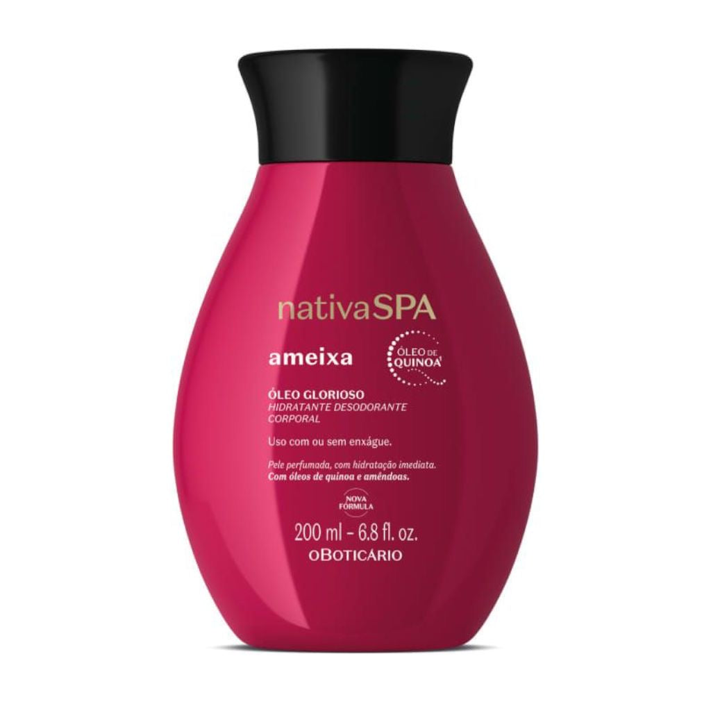 Huile Corps Nativa SPA Ameixa