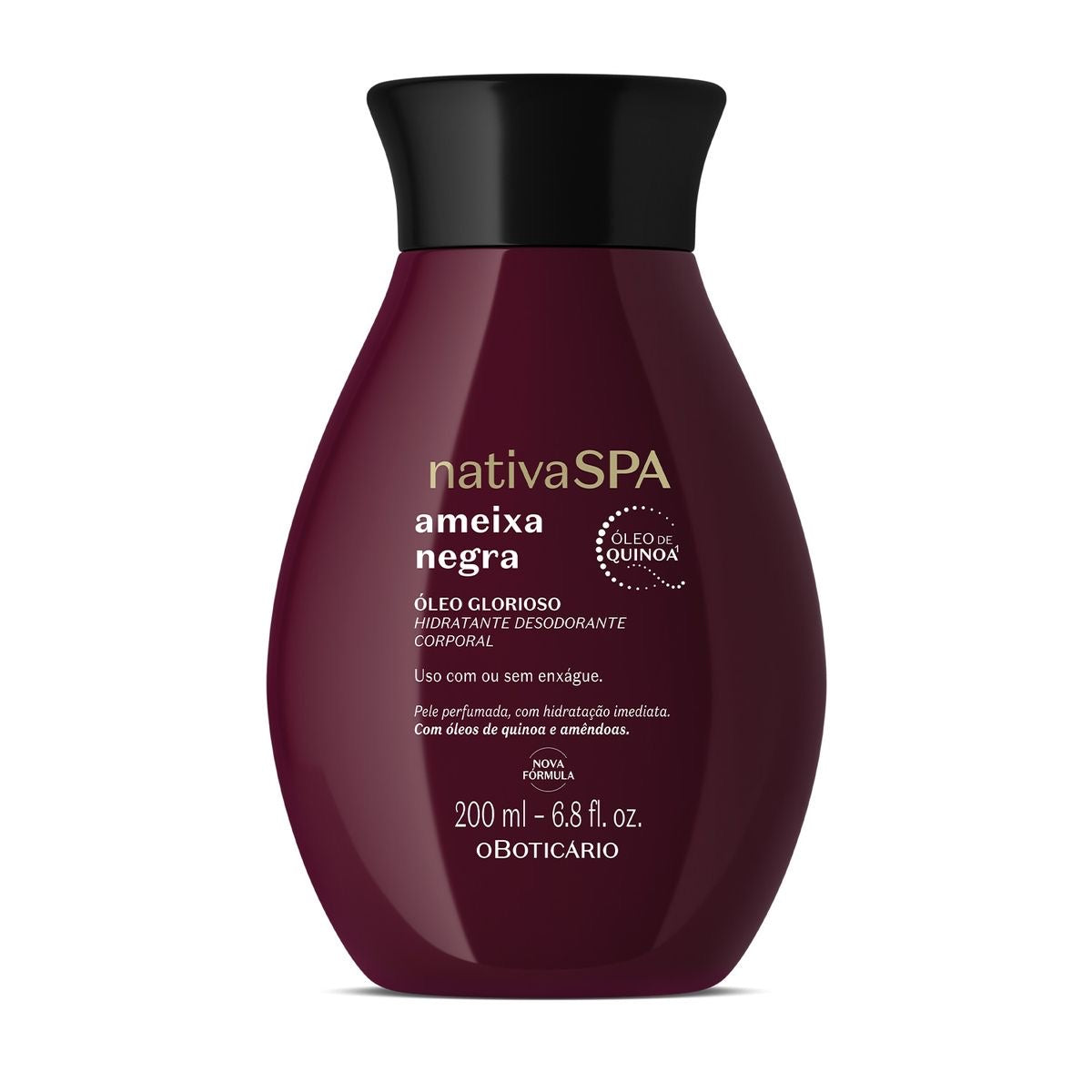 Huile Corps Nativa SPA Ameixa Negra