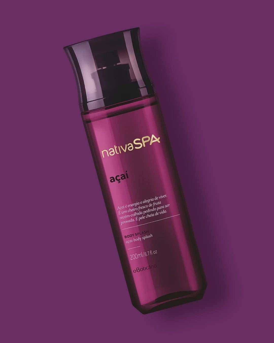 Body Splash Nativa SPA Açaí