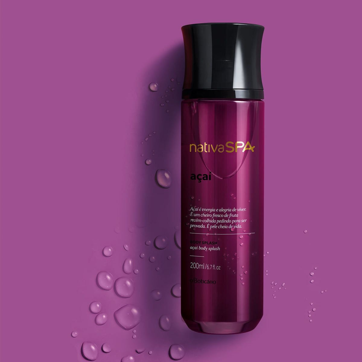 Body Splash Nativa SPA Açaí