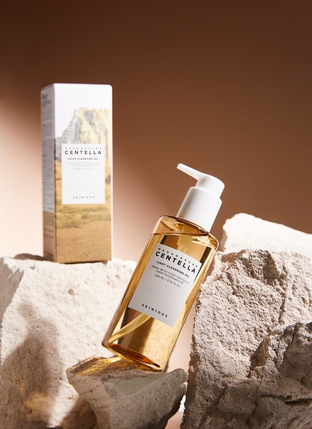 Madagascar Centella Light Cleansing Oil 200ml