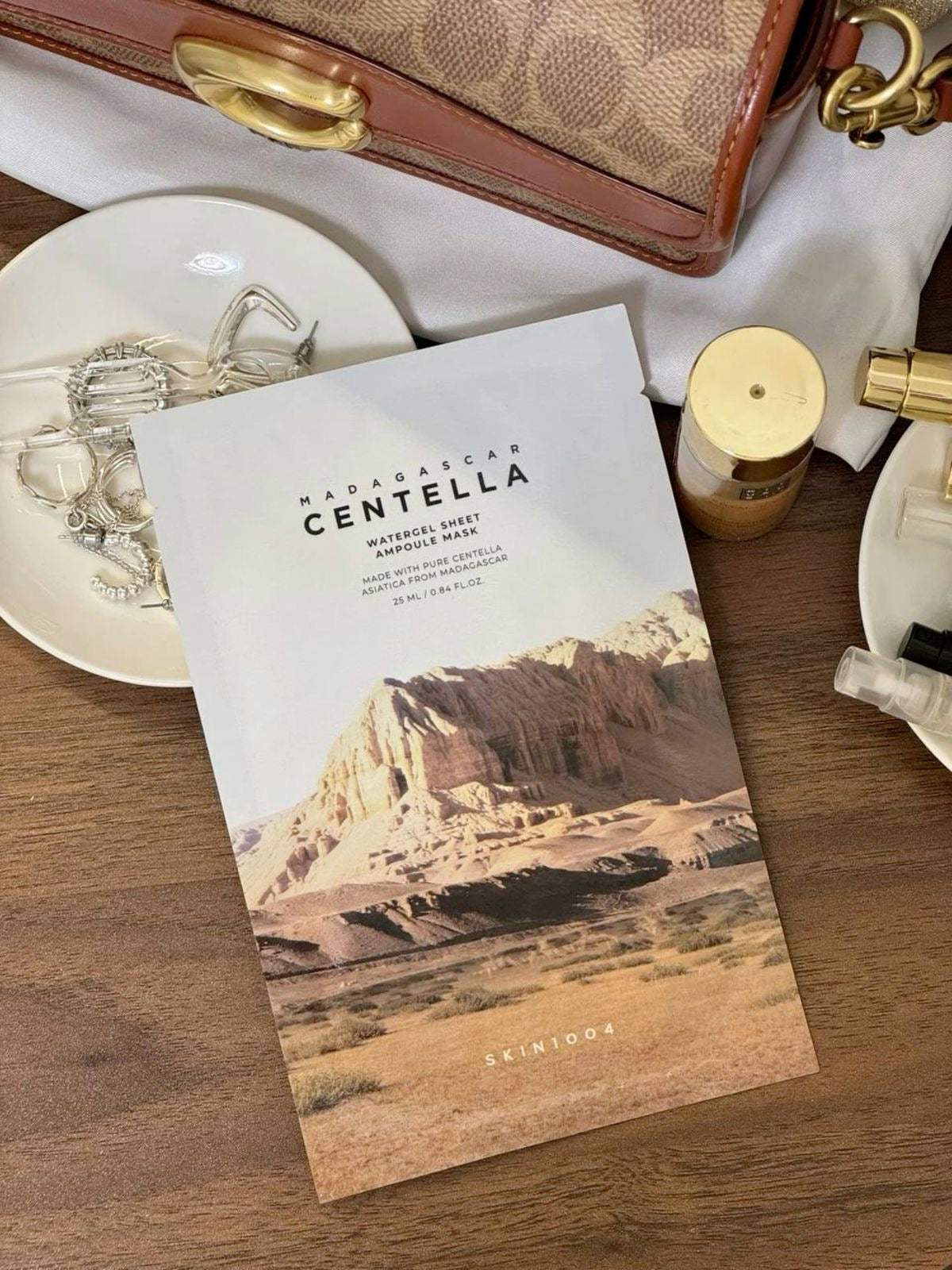 Madagascar Centella Watergel Sheet Ampoule Mask