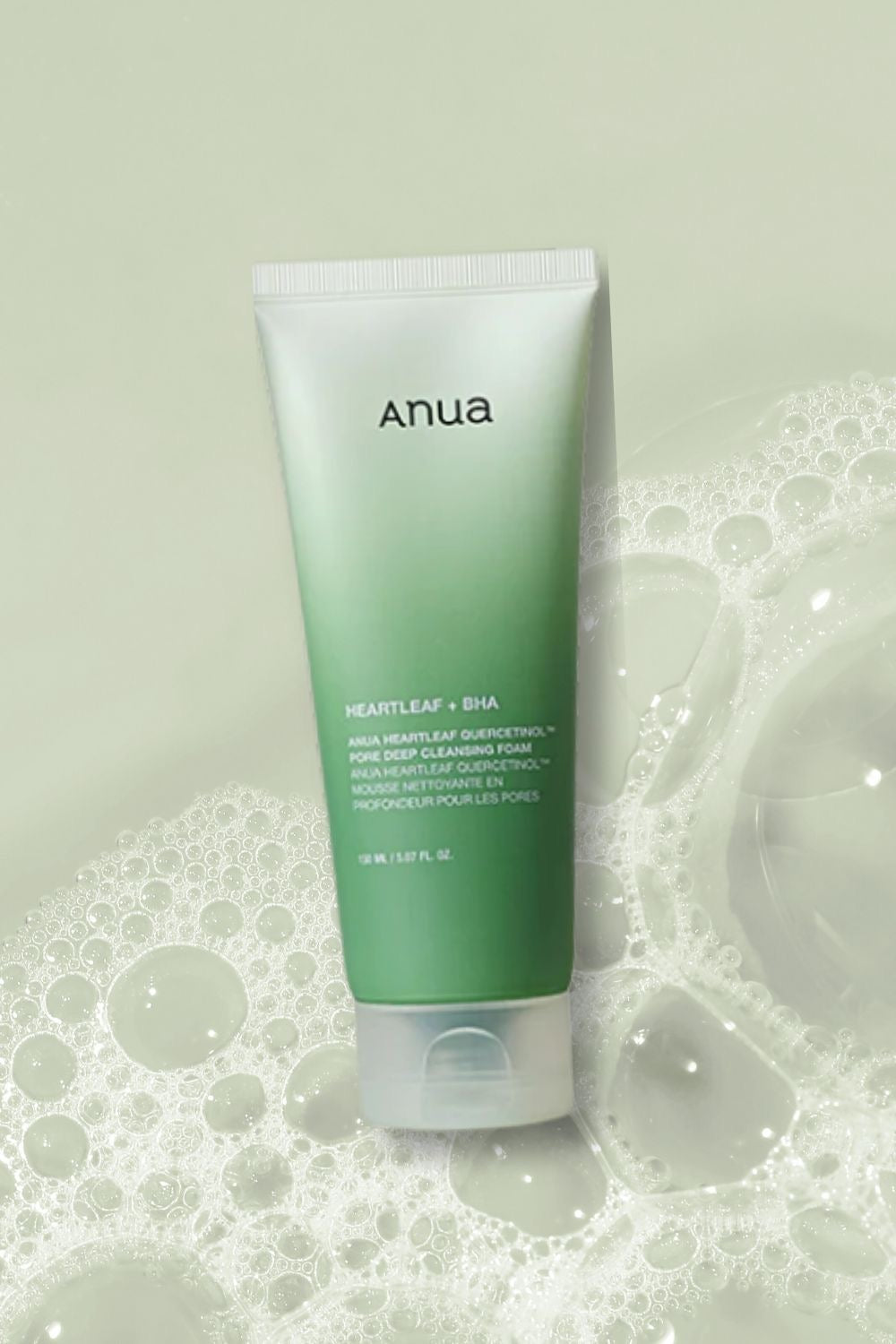 Heartleaf Quercetinol Pore Deep Cleansing Foam 150ml